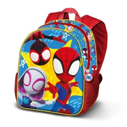 Capa do artigo Mochila Marvel Spidey Elite Amazing 3D 2025 31X26X11Cm 08187