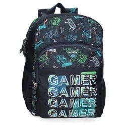 Capa do artigo Mochila Movom Game Over 40X30X13Cm Adaptável A Trolley 110077235130