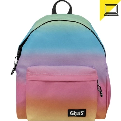 Capa do artigo Mochila My Ghuts Pc Plain Rainbow 2025 41X32,5X14,5Cm Gh211-P09