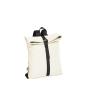 Mochila New Rebels Mart Los Angeles Rolltop Mini Branca - Preview