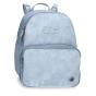 Mochila P/Portátil 15'' E Tablet 12'' Pepe Jeans Jana Azul Adaptável A Trolley 420112270033 - Preview