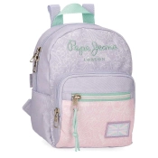 Capa do artigo Mochila Pepe Jeans Renata Lilas 2025 23X19X8Cm 410098204081