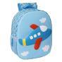 Mochila Safta Avion 3D 33X27X10Cm 632568890 - Preview