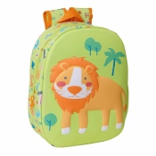 Capa do artigo Mochila Safta Leon 3D 33X27X10Cm 632567890