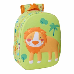 Capa do artigo Mochila Safta Leon 3D 33X27X10Cm 632567890