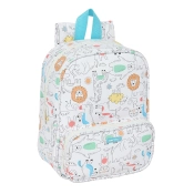 Capa do artigo Mochila Safta Zoo 27X22X10Cm 642491232