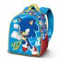 Mochila Sonic Elite Go 3D 2025 31X26X11Cm 08137 - Preview