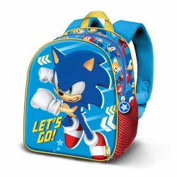 Capa do artigo Mochila Sonic Elite Go 3D 2025 31X26X11Cm 08137