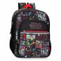 Mochila Star Wars Galactic 2025 38X30X12Cm Adaptável A Trolley 310033235120 - Preview