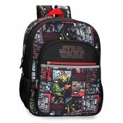 Capa do artigo Mochila Star Wars Galactic 2025 38X30X12Cm Adaptável A Trolley 310033235120