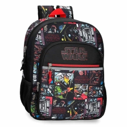 Capa do artigo Mochila Star Wars Galactic 2025 38X30X12Cm Adaptável A Trolley 310033235120
