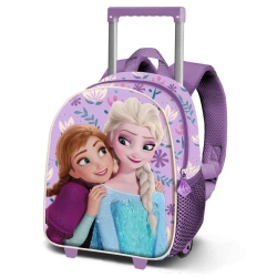 Capa do artigo Mochila Trolley Disney Frozen Beauty 3D 2025 34X26X13Cm 08493