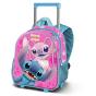 Mochila + Trolley Disney Lilo & Stitch Match 3D 2024 31X26X11Cm 04789 - Preview