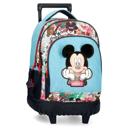 Capa do artigo Mochila Trolley Disney Mickey Mouse Be Cool 43X32X21Cm 310028298033