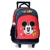 Capa do artigo Mochila Trolley Disney Mickey Mouse Get Moving 45X32X21Cm 310027298040