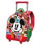 Mochila Trolley Disney Mickey Mouse Mood 3D 34X26X13Cm 08443 - Preview