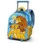 Mochila Trolley Disney O Rei Leao Wild 3D 34X26X13Cm 08555 - Preview