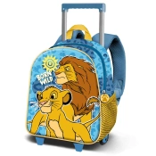 Capa do artigo Mochila Trolley Disney O Rei Leao Wild 3D 34X26X13Cm 08555
