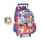 Mochila Trolley Luccas Neto Os Aventureiros 40X30X15Cm Av2034K - Preview