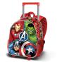 Mochila + Trolley Marvel Avengers Massive 3D 2024 31X26X11Cm 06534 - Preview