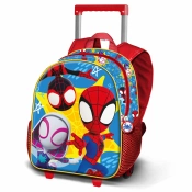 Capa do artigo Mochila Trolley Marvel Spidey Amazing 3D 2025 34X26X13Cm 08473