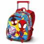 Marvel Spidey Amazing 3D Rolling Backpack 2025 34X26X13Cm 08473 - Preview