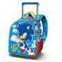Mochila Trolley Sonic Let'S Go 3D 2025 34X26X13Cm 08502 - Preview