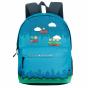Mochila Unkeeper Pixel Cyan 2024 44X33X14Cm Adaptável A Trolley 65341 - Preview