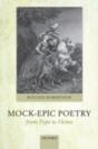 Mock-Epic Poetry From Pope To Heine - Preview