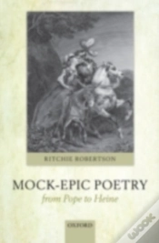 Capa do artigo Mock-Epic Poetry From Pope To Heine