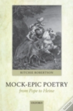 Capa do artigo Mock-Epic Poetry From Pope To Heine