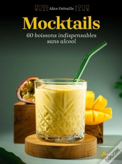 Capa do artigo Mocktails : 60 Boissons Indispensables Sans Alcool