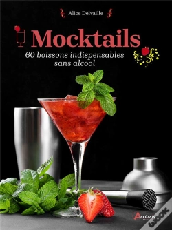 Capa do artigo Mocktails : 60 Boissons Indispensables Sans Alcools