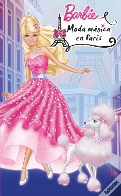 Capa do artigo Moda Mágica En París (Barbie. Primeras Lecturas)