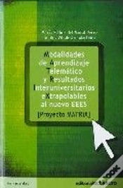 Capa do artigo Modalidades De Aprendizaje Telemático Y Resultados Interuniversitarios