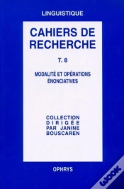 Capa do artigo Modalites Et Operations Enonciatives