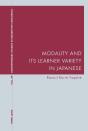 Modality And Its Learner Variety In Japanese - Preview