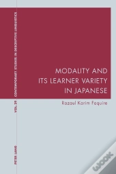 Modality And Its Learner Variety In Japanese