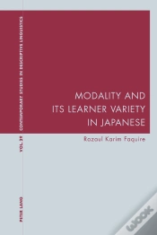 Capa do artigo Modality And Its Learner Variety In Japanese