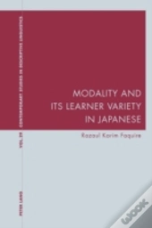Modality And Its Learner Variety In Japanese