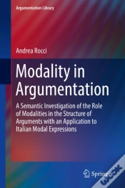 Capa do artigo Modality In Argumentation