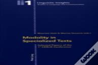 Modality In Specialized Texts