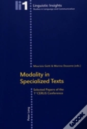 Modality In Specialized Texts