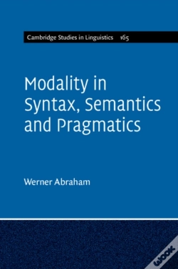 Capa do artigo Modality In Syntax, Semantics And Pragmatics