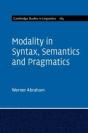 Modality In Syntax, Semantics And Pragmatics - Preview