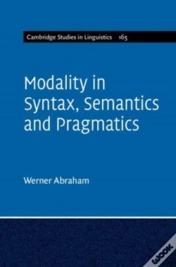 Capa do artigo Modality In Syntax, Semantics And Pragmatics