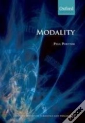 Capa do artigo Modality