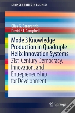 Capa do artigo Mode 3 Knowledge Production In Quadruple Helix Innovation Systems
