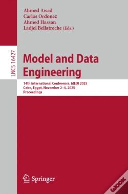 Capa do artigo Model And Data Engineering