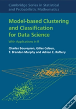 Capa do artigo Model-Based Clustering And Classification For Data Science